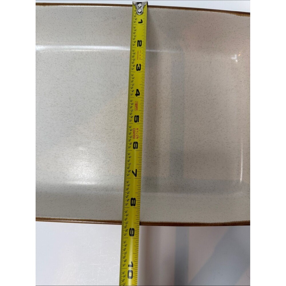 Studio Kraft J2000 Rectangular Casserole Dish with Handles - Speckled Cream - Picture 5 of 6